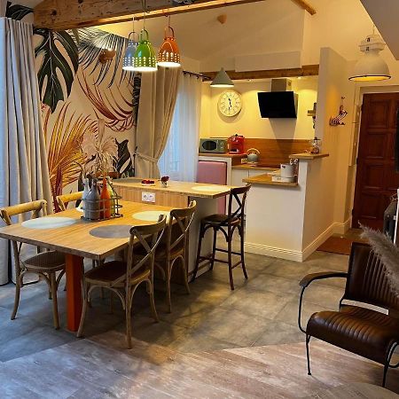 Le Marechal Duplex - Appartement Avec Jacuzzi - Caen Hyper Centre 外观 照片