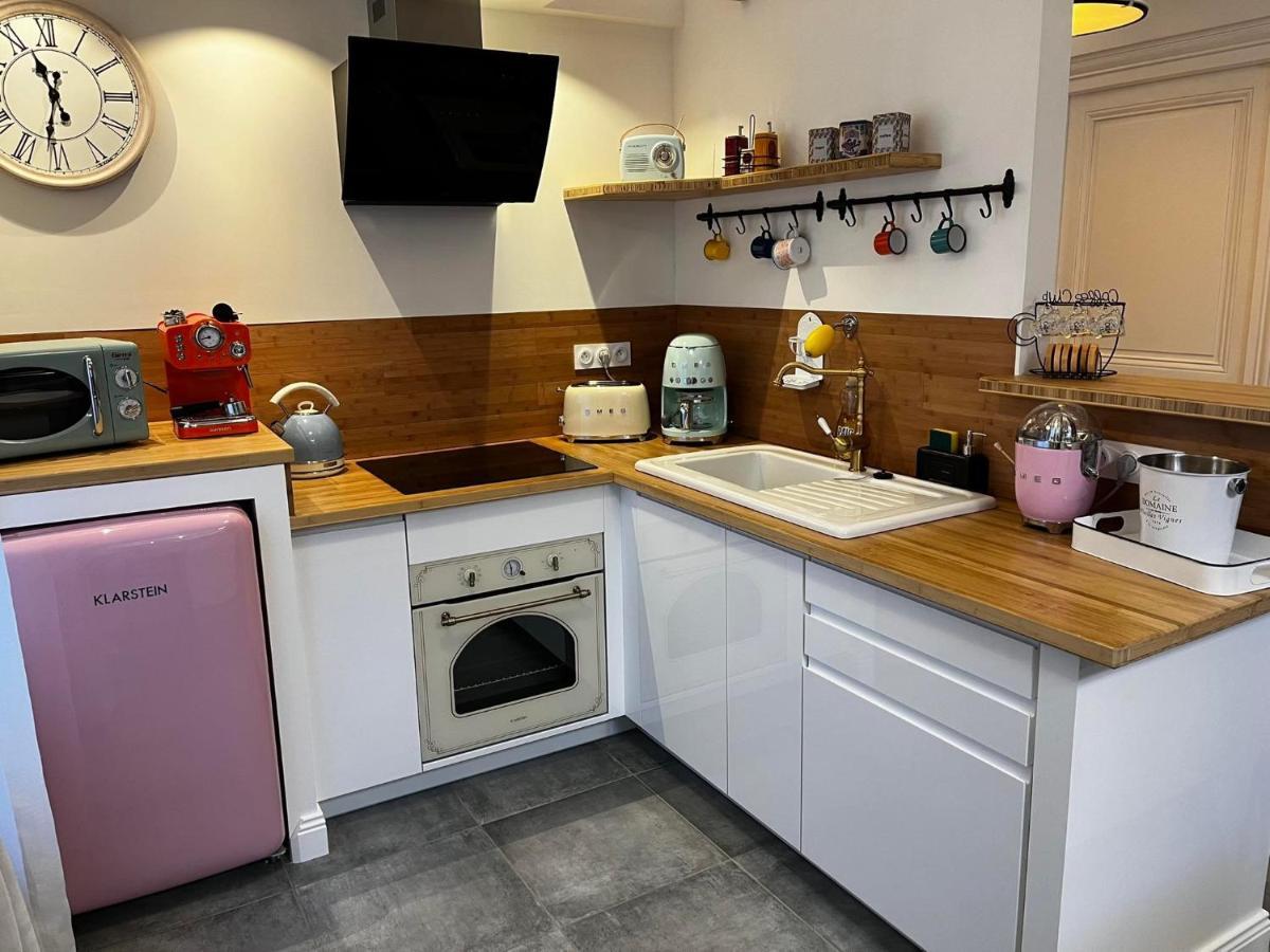 Le Marechal Duplex - Appartement Avec Jacuzzi - Caen Hyper Centre 外观 照片