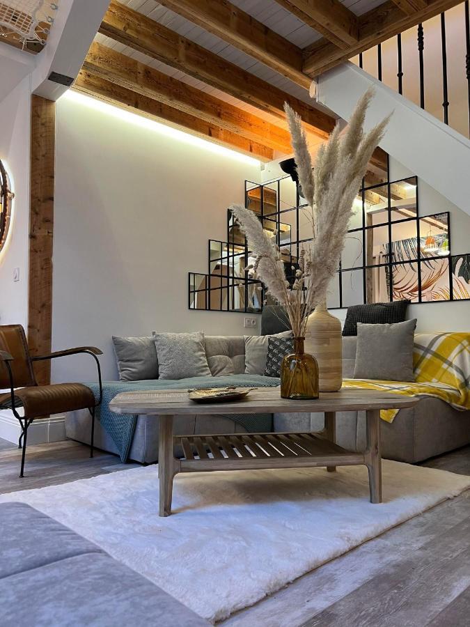 Le Marechal Duplex - Appartement Avec Jacuzzi - Caen Hyper Centre 外观 照片