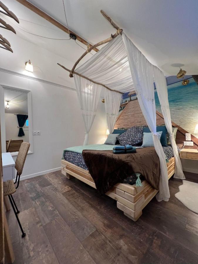 Le Marechal Duplex - Appartement Avec Jacuzzi - Caen Hyper Centre 外观 照片