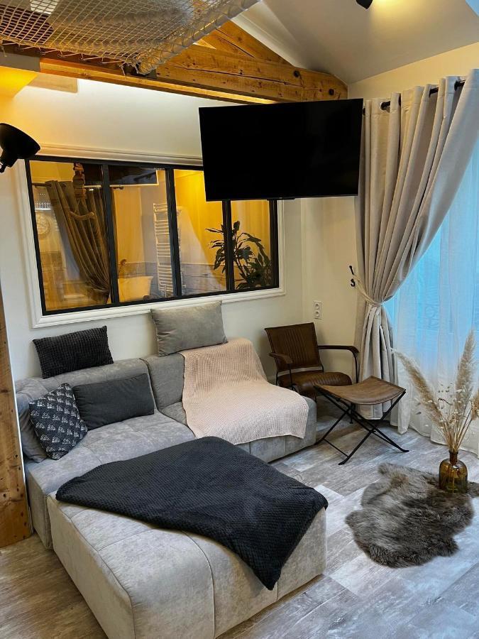 Le Marechal Duplex - Appartement Avec Jacuzzi - Caen Hyper Centre 外观 照片