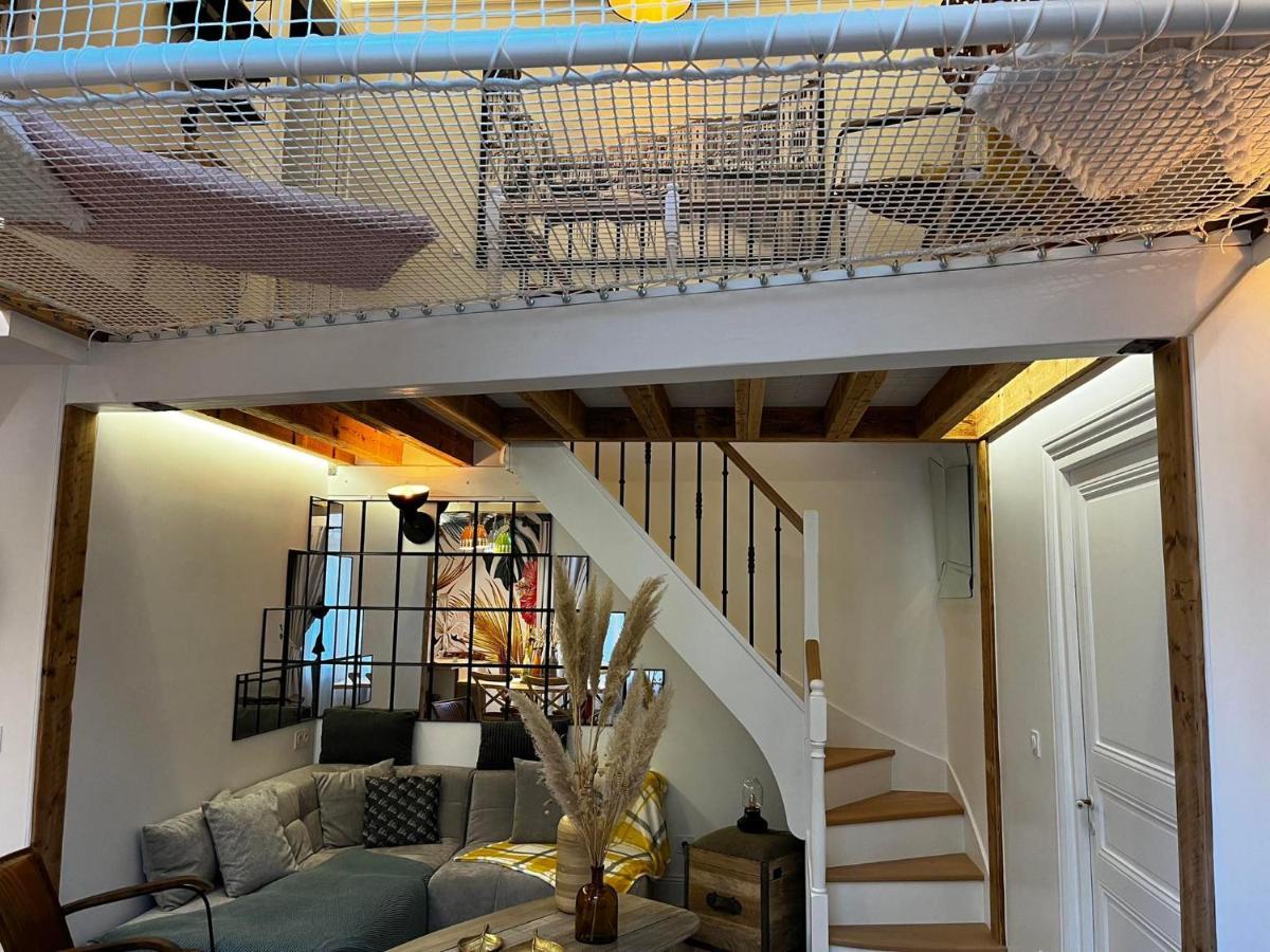 Le Marechal Duplex - Appartement Avec Jacuzzi - Caen Hyper Centre 外观 照片