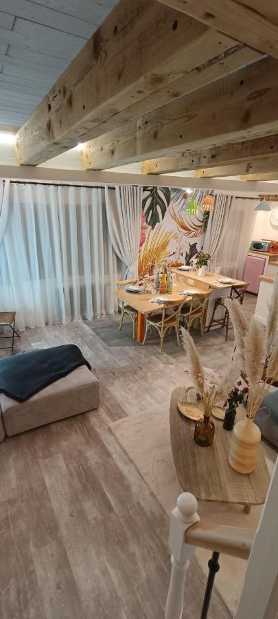 Le Marechal Duplex - Appartement Avec Jacuzzi - Caen Hyper Centre 外观 照片