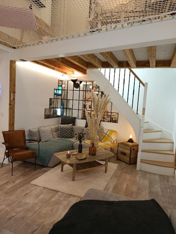 Le Marechal Duplex - Appartement Avec Jacuzzi - Caen Hyper Centre 外观 照片